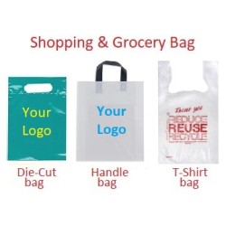Singlet Bag, Grocery Bag & Shopping Bag