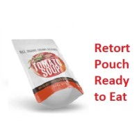 Ready to Eat Food (Retort Pouch Plain or Printed)